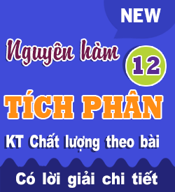 Nguyên hàm và Tích phân (TB)